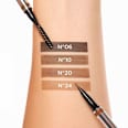 Augenbrauenstift 24H Micro Brow Liquid Liner 20 Deep Brown ARTDECO