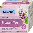 Kräutertee, Frauen Tee (12 Beutel) Mivolis