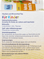 Arzneitee, Husten & Bronchial Tee für Kinder (12 Beutel) Mivolis