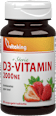 D3 vitamin epres szopogató tabletta Vitaking