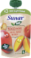 Kapsička jablko, mango a broskyňa Sunar