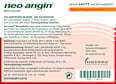 neo-angin 2,68 mg Benzydamin gegen akute Halsschmerz Honig-Orange neo-angin