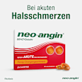 neo-angin 2,68 mg Benzydamin gegen akute Halsschmerz Honig-Orange neo-angin