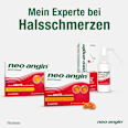 neo-angin 2,68 mg Benzydamin gegen akute Halsschmerz Honig-Orange neo-angin