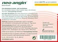 neo-angin 2,68 mg Benzydamin gegen akute Halsschmerzen Lutschtabletten Zitrone neo-angin