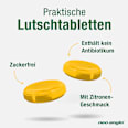 neo-angin 2,68 mg Benzydamin gegen akute Halsschmerzen Lutschtabletten Zitrone neo-angin
