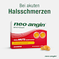 neo-angin 2,68 mg Benzydamin gegen akute Halsschmerzen Lutschtabletten Zitrone neo-angin