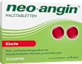 neo-angin Halstabletten Kirsche zuckerfrei neo-angin