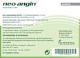 neo-angin Halstabletten zuckerfrei neo-angin