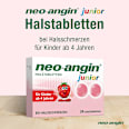 neo-angin junior Halstabletten neo-angin