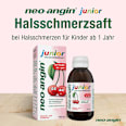 neo-angin junior Halsschmerzsaft neo-angin