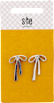 Ohrstecker Ohrringe Schleifen silber  s-he stylecollection