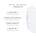 Gesichtscreme Retinal Age Reverse Cream Transparent Lab