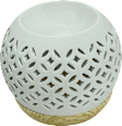 Duftlampe weiß Bauer & Thürridl