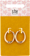 Creolen Ohrringe gold  s-he stylecollection