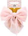 Patentspange Schleife rosa s-he stylecollection