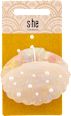 Haarklammer Muschel s-he stylecollection