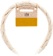 Haarreif geflochten beige  s-he stylecollection