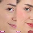 Blush Bouncy Pudding Lip & Cheek Peach Veil REVOLUTION