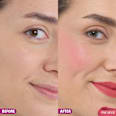 Blush Bouncy Pudding Lip & Cheek Pink Mood REVOLUTION