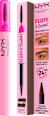 Szemöldökformázó, Fluff & Snatch! - Brunette NYX PROFESSIONAL MAKEUP