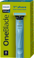 holicí strojek First Shave na tvář QP1324/20 PHILIPS OneBlade