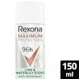Antitranspirant Deospray Maximum Protection Lime & Waterlily Scent Rexona