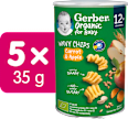 Wavy chips mrkev & jablko Gerber Organic