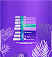 Slipeinlagen Daily Fresh & Protect Normal ohne Duft Big Pack always