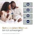 Schwangerschaftstest mit digitaler Anzeige der Woche Clearblue
