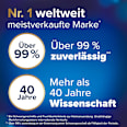 Schwangerschaftstest mit digitaler Anzeige der Woche Clearblue