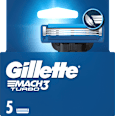 Rasierklingen Mach3 Turbo Gillette