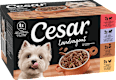 Nassfutter Hund Landküche Vielfalt in Sauce, Multipack (8x150 g) Cesar