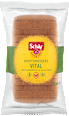 Brot, Meisterbäckers Vital mit Sauerteig (12 Stück), glutenfrei Schär