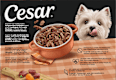 Nassfutter Hund Landküche Vielfalt in Sauce, Multipack (8x150 g) Cesar