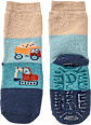 Stoppersocken mit Baustellen-Motiv, blau, Gr. 21/22 ALANA