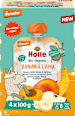 Quetschie Banana Lama Banane, Apfel, Mango & Aprikose ab dem 6. Monat Holle