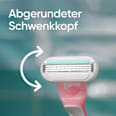 Einwegrasierer Oceana Gillette Venus