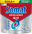 Kapsule za strojno pomivanje posode Excellence 4 v 1, GIGA+ pakiranje Somat