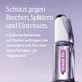 Nagelpflege Set Break Fix Nagelfixierer & On a roll Apricot Cuticle Oil essie