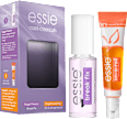 Nagelpflege Set Break Fix Nagelfixierer & On a roll Apricot Cuticle Oil essie