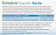 Soledum forte 200mg Cineol Kapseln Soledum