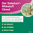 Soledum addicur 200 mg Cineol magensaftresistente Weichkapseln Soledum