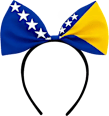 Navijački rajf za kosu keine Marke