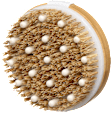 Massagebürste Kokos & Sisal ebelin