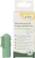 Fingerzahnbürste Naturkautschuk Grünspecht