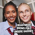 Peel-Off Augenbrauenfarbe Wonder ´Bond Brow Filler Peel-Off Tint 001 Medium MANHATTAN Cosmetics