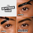 Peel-Off Augenbrauenfarbe Wonder ´Bond Brow Filler Peel-Off Tint 001 Medium MANHATTAN Cosmetics
