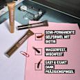 Peel-Off Augenbrauenfarbe Wonder ´Bond Brow Filler Peel-Off Tint 001 Medium MANHATTAN Cosmetics