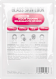 Tuchmaske Glass Skin Mask Pink PDRN [DNA] Svenja Walberg